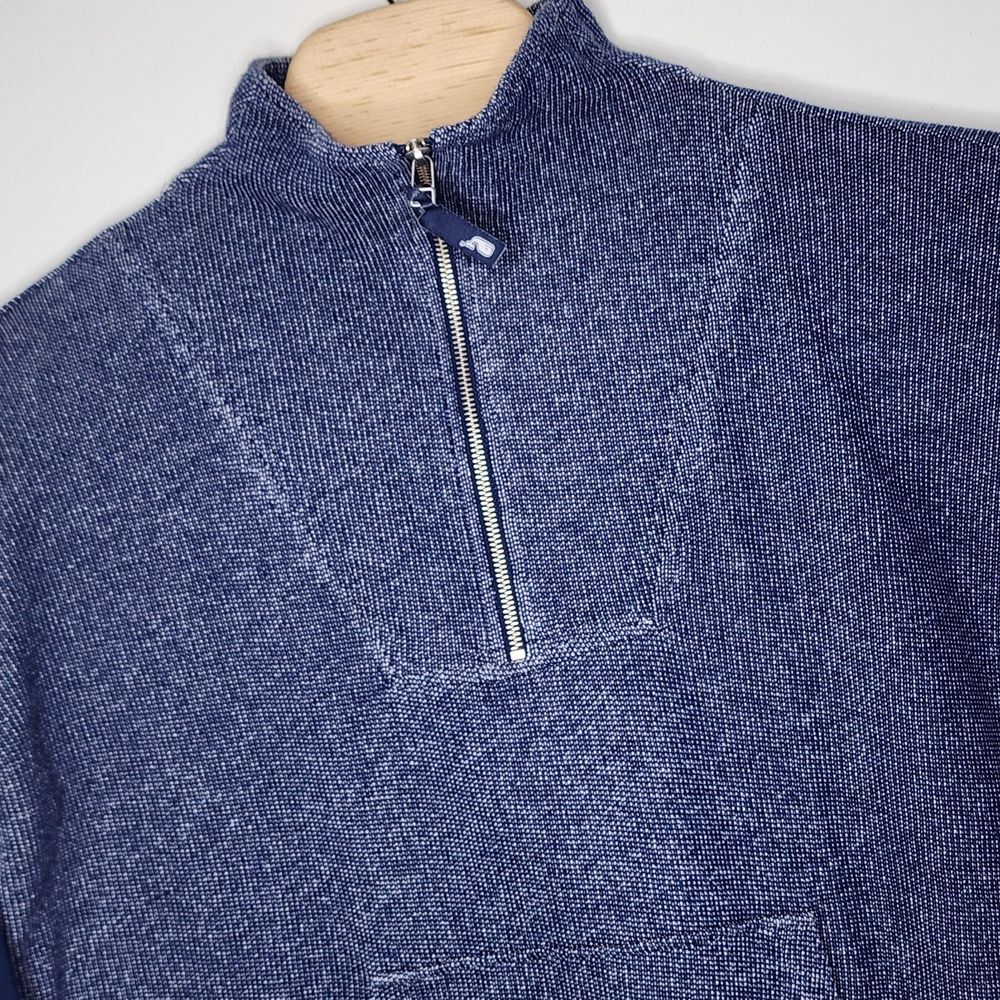 Vineyard Vines Womens Size XL Knit High Neck Navy Blue Sweatshirt